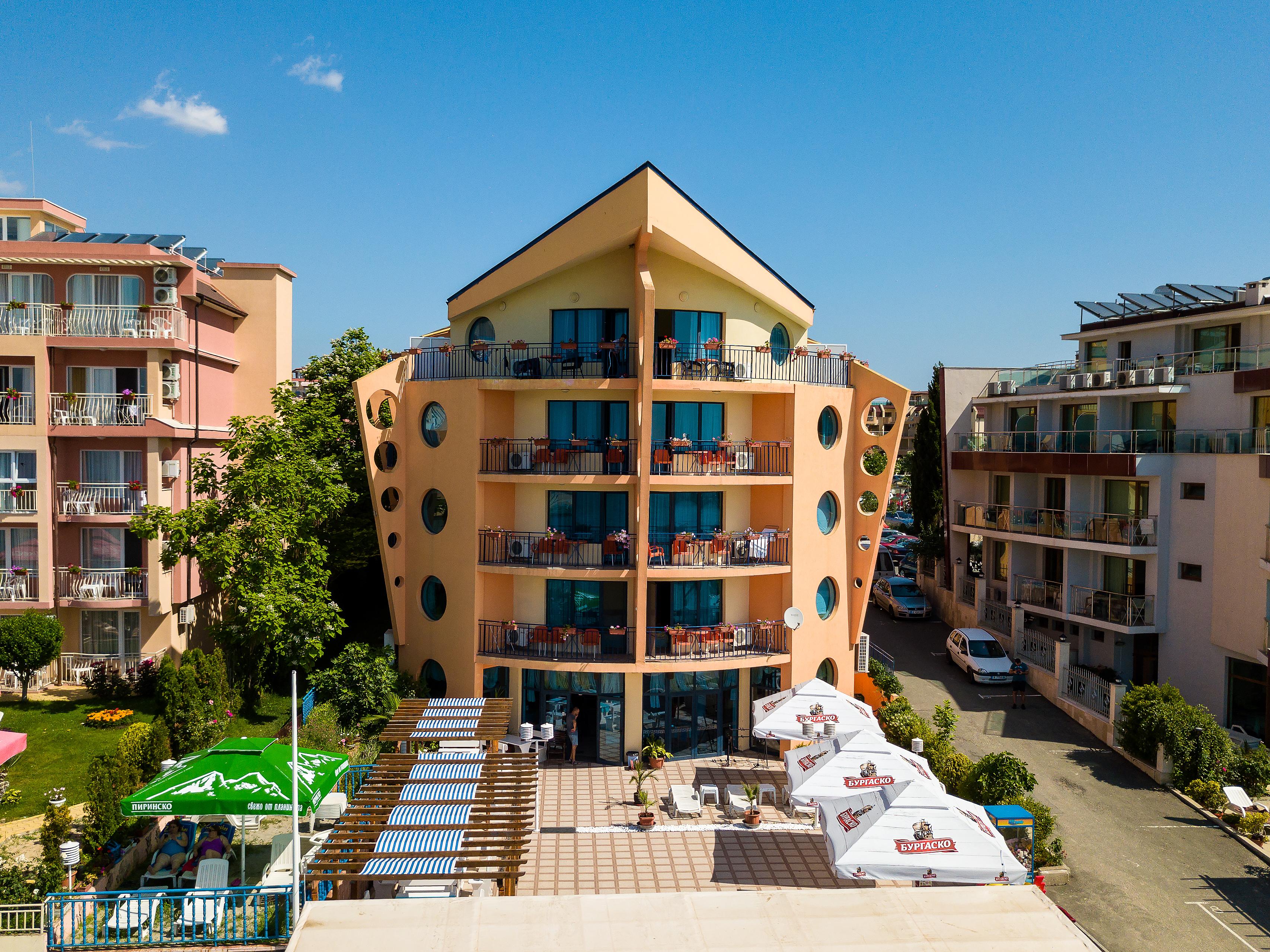 Family Hotel Evridika Несебр Экстерьер фото